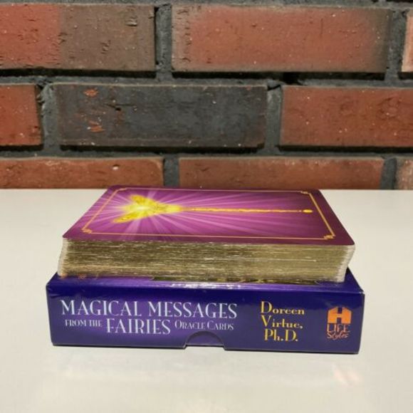 Magical Messages from the Fairies Oracle Card Deck & Guidebook Doreen Virtue - Picture 9 of 12